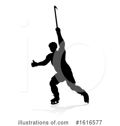 Royalty-Free (RF) Hockey Clipart Illustration by AtStockIllustration - Stock Sample #1616577