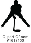 Hockey Clipart #1618100 by AtStockIllustration