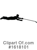 Hockey Clipart #1618101 by AtStockIllustration