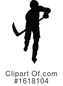 Hockey Clipart #1618104 by AtStockIllustration