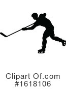 Hockey Clipart #1618106 by AtStockIllustration