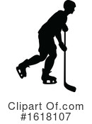 Hockey Clipart #1618107 by AtStockIllustration