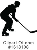 Hockey Clipart #1618108 by AtStockIllustration