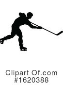 Hockey Clipart #1620388 by AtStockIllustration