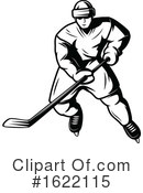 Hockey Clipart #1622115 by Vector Tradition SM