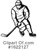 Hockey Clipart #1622127 by Vector Tradition SM