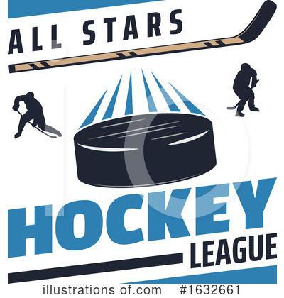 Royalty-Free (RF) Hockey Clipart Illustration by Vector Tradition SM - Stock Sample #1632661