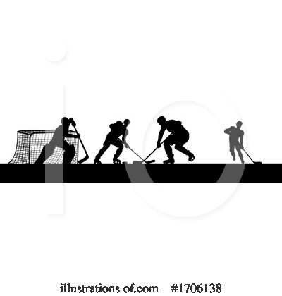 Royalty-Free (RF) Hockey Clipart Illustration by AtStockIllustration - Stock Sample #1706138