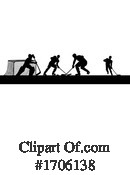 Hockey Clipart #1706138 by AtStockIllustration