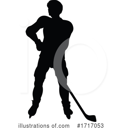 Royalty-Free (RF) Hockey Clipart Illustration by AtStockIllustration - Stock Sample #1717053