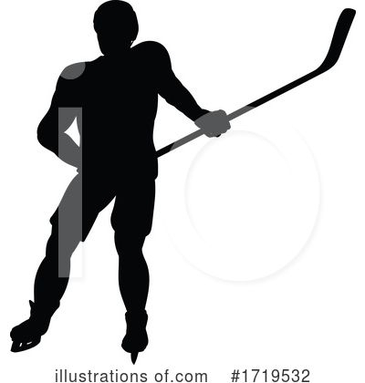 Royalty-Free (RF) Hockey Clipart Illustration by AtStockIllustration - Stock Sample #1719532
