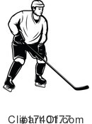 Hockey Clipart #1740177 by Vector Tradition SM