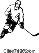 Hockey Clipart #1749094 by Vector Tradition SM