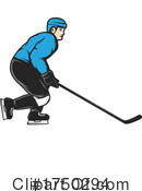 Hockey Clipart #1750294 by Vector Tradition SM