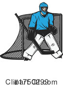 Hockey Clipart #1750299 by Vector Tradition SM