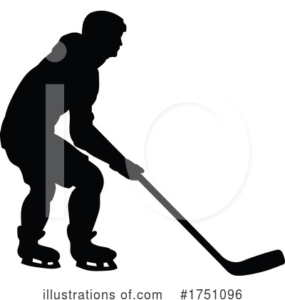 Royalty-Free (RF) Hockey Clipart Illustration by AtStockIllustration - Stock Sample #1751096