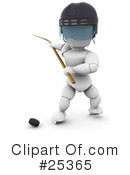 Hockey Clipart #25365 by KJ Pargeter