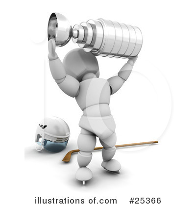 Trophy Clipart #25366 by KJ Pargeter