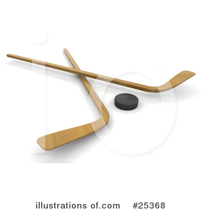 Ice Hockey Clipart #25368 by KJ Pargeter