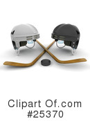 Hockey Clipart #25370 by KJ Pargeter