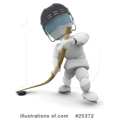 Ice Hockey Clipart #25372 by KJ Pargeter