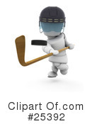 Hockey Clipart #25392 by KJ Pargeter