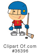 Hockey Clipart #36396 by Hit Toon