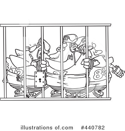 Prison Clipart #440782 by toonaday