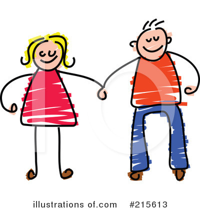 Royalty-Free (RF) Holding Hands Clipart Illustration by Prawny - Stock Sample #215613