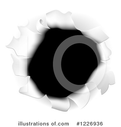 Royalty-Free (RF) Hole Clipart Illustration by AtStockIllustration - Stock Sample #1226936