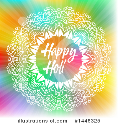 Royalty-Free (RF) Holi Clipart Illustration by KJ Pargeter - Stock Sample #1446325