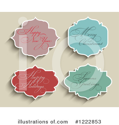 Royalty-Free (RF) Holiday Clipart Illustration by KJ Pargeter - Stock Sample #1222853