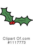 Holly Clipart #1117773 by lineartestpilot