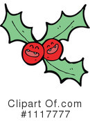 Holly Clipart #1117777 by lineartestpilot