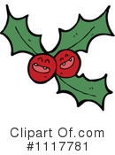 Holly Clipart #1117781 by lineartestpilot