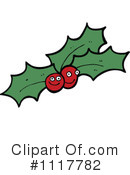 Holly Clipart #1117782 by lineartestpilot
