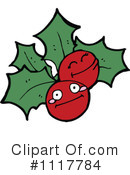 Holly Clipart #1117784 by lineartestpilot