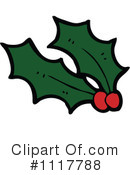 Holly Clipart #1117788 by lineartestpilot