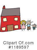 Home Clipart #1189597 by lineartestpilot