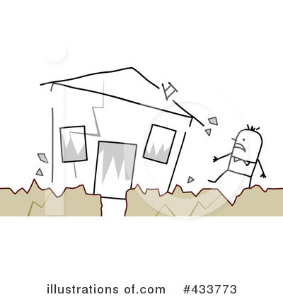 Royalty-Free (RF) Home Insurance Clipart Illustration by NL shop - Stock Sample #433773