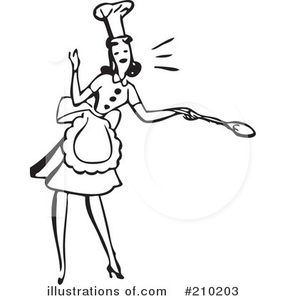 Chef Clipart #210203 by BestVector