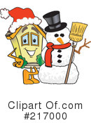 Home Mascot Clipart #217000 by Mascot Junction