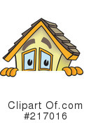 Home Mascot Clipart #217016 by Mascot Junction