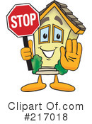 Home Mascot Clipart #217018 by Mascot Junction