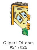 Home Mascot Clipart #217022 by Mascot Junction