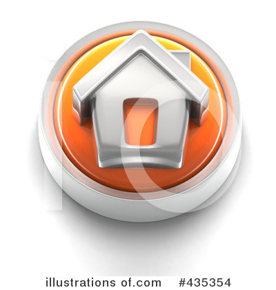 Royalty-Free (RF) Home Page Clipart Illustration by Tonis Pan - Stock Sample #435354