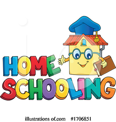 Home School Clipart #1706851 by visekart