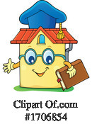 Home School Clipart #1706854 by visekart