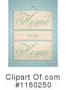 Home Sweet Home Clipart #1160250 by elaineitalia