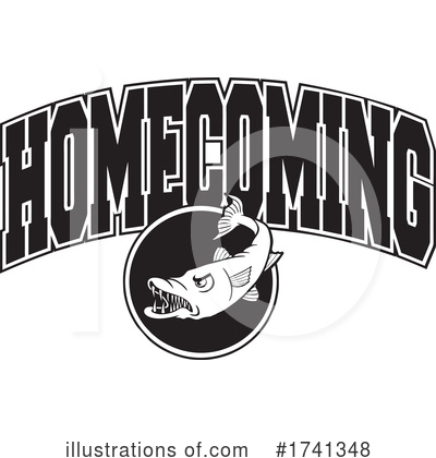 Royalty-Free (RF) Homecoming Clipart Illustration by Johnny Sajem - Stock Sample #1741348